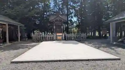顕勲神社（旭川神社）の本殿・本堂