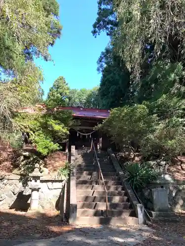 川辺八幡神社(福島県)