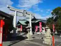 津嶋神社の鳥居
