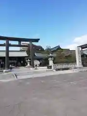 佐嘉神社の鳥居