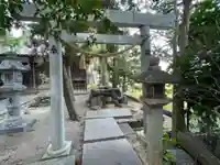 深田神明社の末社・摂社