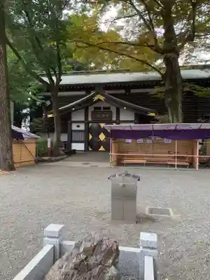 大國魂神社の本殿・本堂