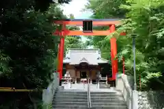 白笹稲荷神社の鳥居