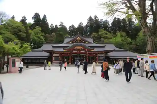 盛岡八幡宮の本殿・本堂