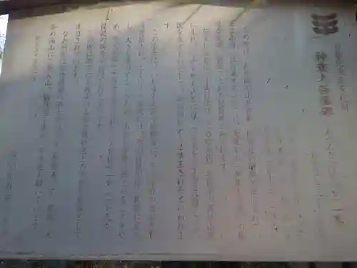 諏訪明神(神奈川県)