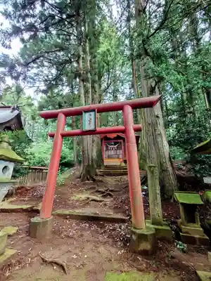 川辺八幡神社(福島県)