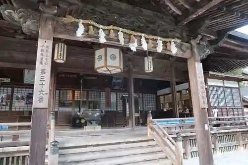 南院の本殿・本堂