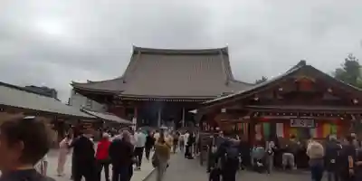 浅草寺の本殿・本堂