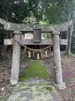 大神社の鳥居