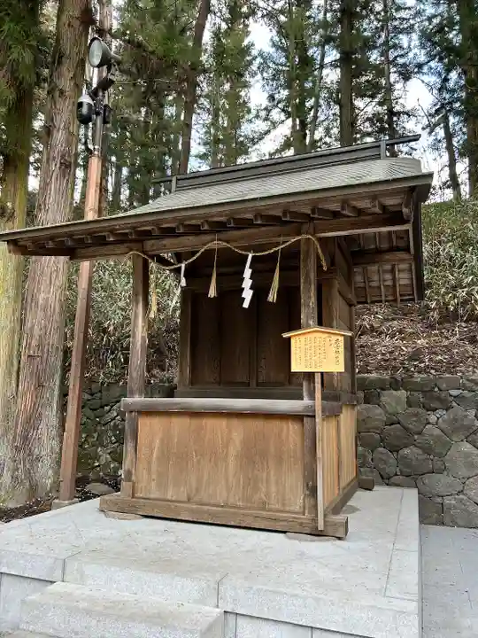 諏訪大社下社春宮(長野県)