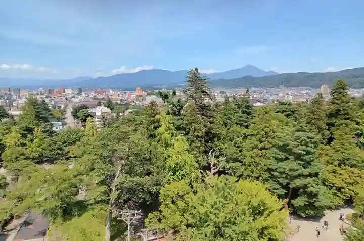 鶴ケ城稲荷神社(福島県)