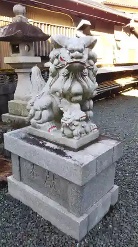 金山神社の狛犬