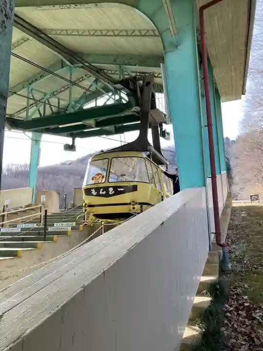 宝登山神社奥宮の周辺