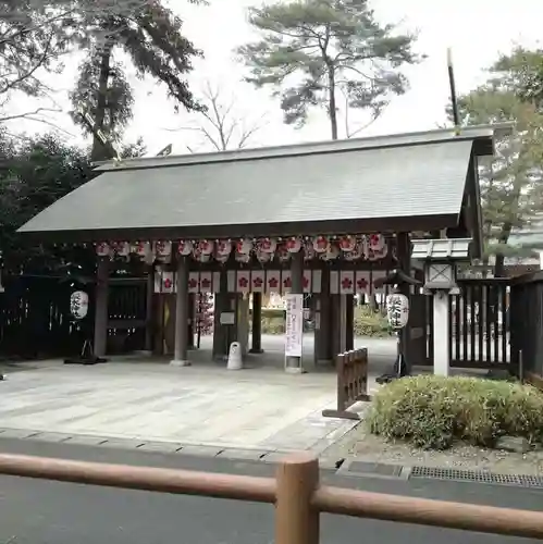 櫻木神社の山門