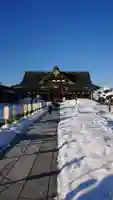 山形縣護國神社の本殿・本堂