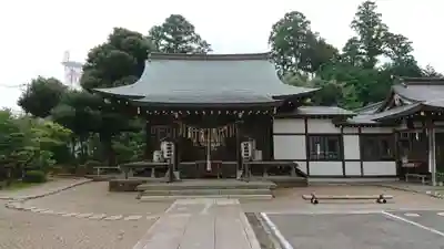 埴生神社の本殿・本堂