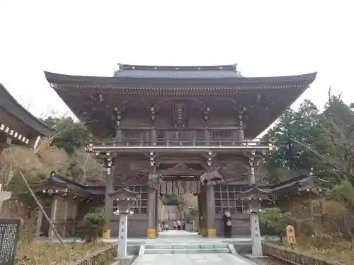 秋葉山本宮 秋葉神社 上社の山門・神門