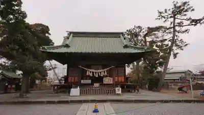 菖蒲神社の本殿・本堂