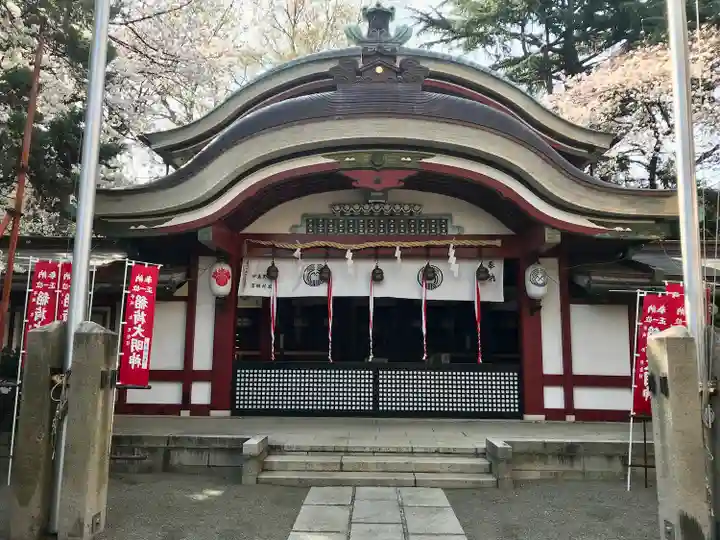水稲荷神社の本殿・本堂