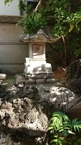 皆中稲荷神社の末社・摂社