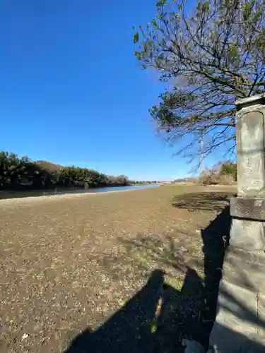 武蔵第六天神社の自然