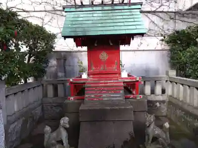 安江八幡宮（金沢水天宮）の末社・摂社