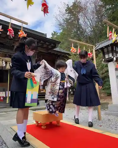 滑川神社 - 仕事と子どもの守り神の七五三参
