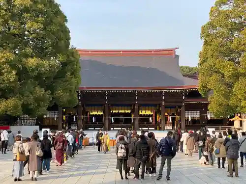 明治神宮の本殿・本堂