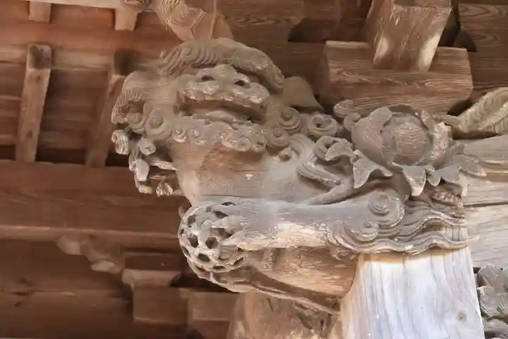 見渡神社の芸術