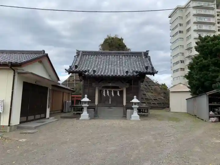 神明神社の本殿・本堂