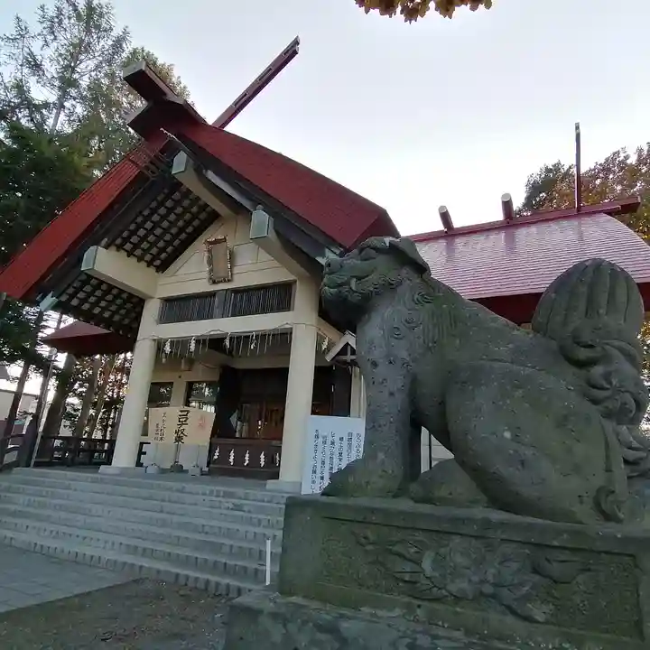 豊栄神社の狛犬