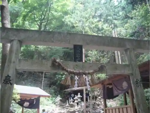 天の岩戸神社の鳥居