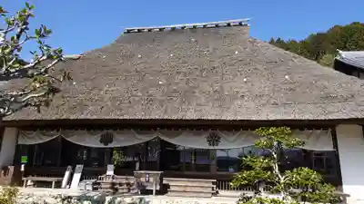 禅定寺の本殿・本堂