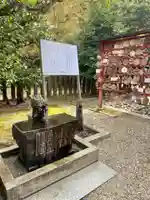 京都乃木神社の手水舎