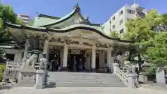 難波八阪神社(大阪府)