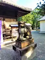 福母八幡宮の狛犬