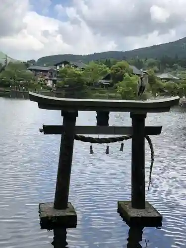 天祖神社の鳥居