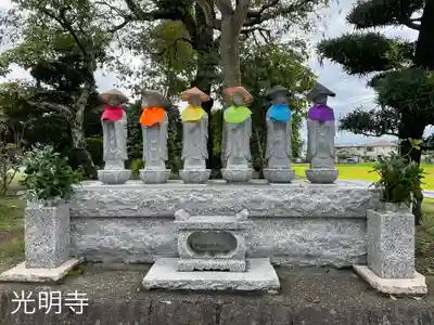 光明寺の地蔵
