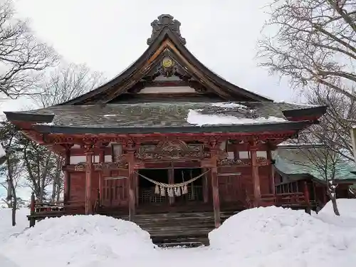 日吉八幡神社の本殿・本堂