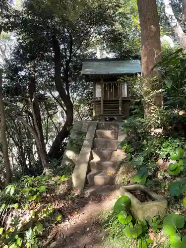 弟橘媛神社の末社