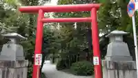 日枝神社の鳥居