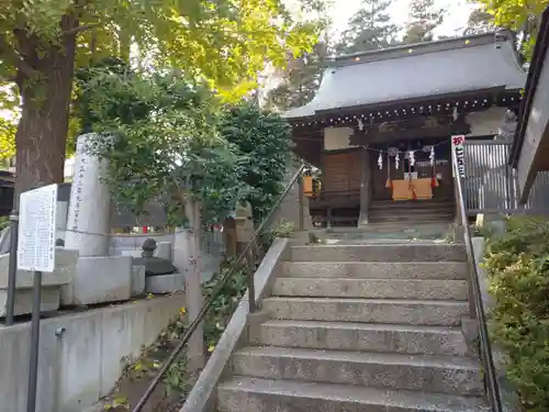 春日神社の本殿・本堂