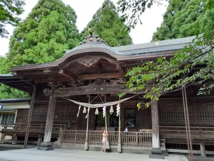 彌高神社の本殿・本堂