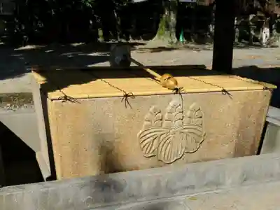 豊国神社の手水舎