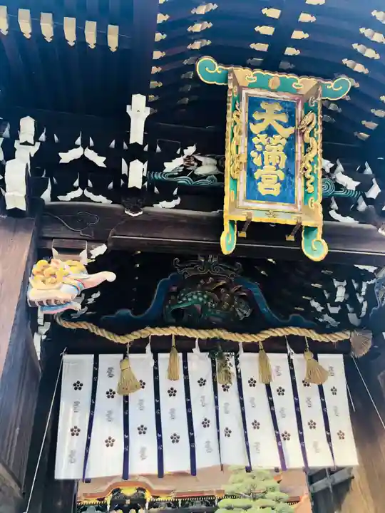 北野天満宮の芸術