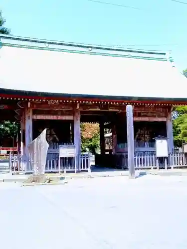 勝福寺の山門・神門