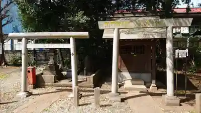 伊豆美神社の末社・摂社