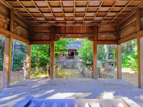 皇大明神社（中牧）の本殿・本堂