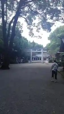 宮崎神宮の鳥居