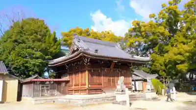 若宮八幡宮の本殿・本堂